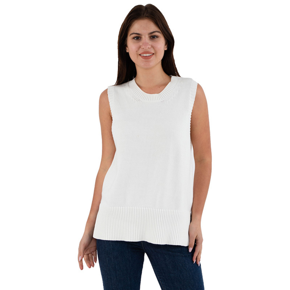 Beymen Vest Women size XL White